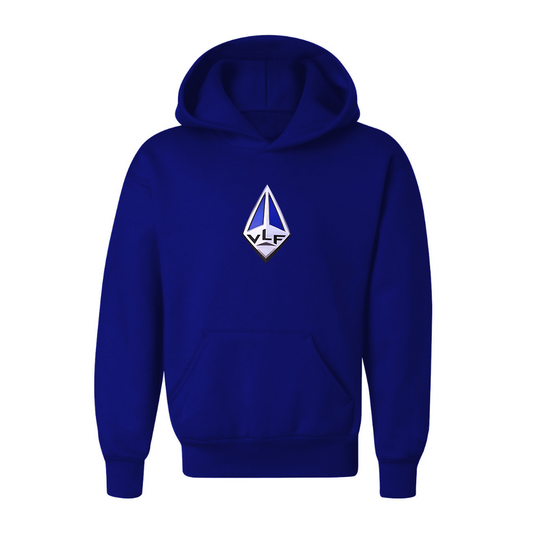 Youth VLF Logo  Pullover Hoodie