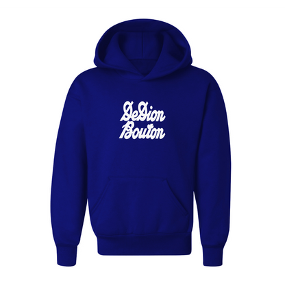 Youth De Dion Bouton Logo  Pullover Hoodie