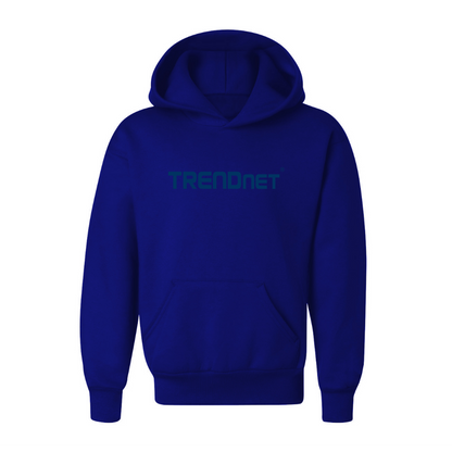 Youth TRENDnet Logo  Pullover Hoodie