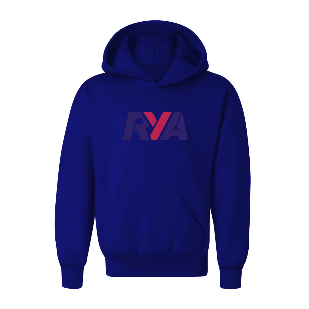 Youth Rya Logo Pullover Hoodie