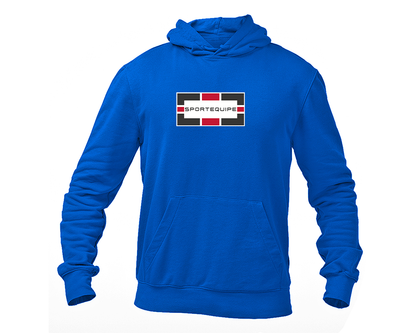 Men's Sportequipe Logo Pullover Hoodie