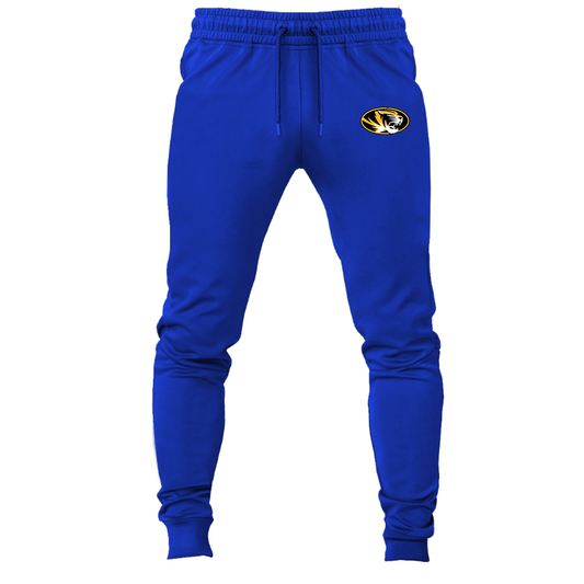 Men's Missouri Tigers Logo Joggers Sweatpants
