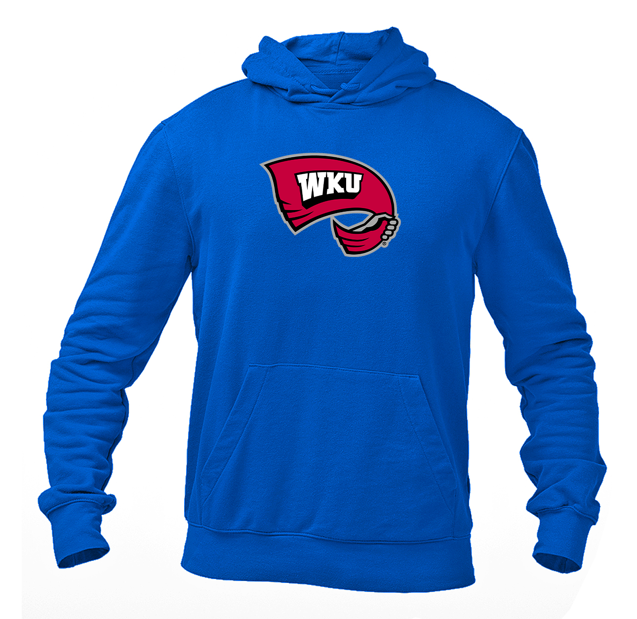 Men's Western Kentucky Hilltoppers Logo  Pullover Hoodie