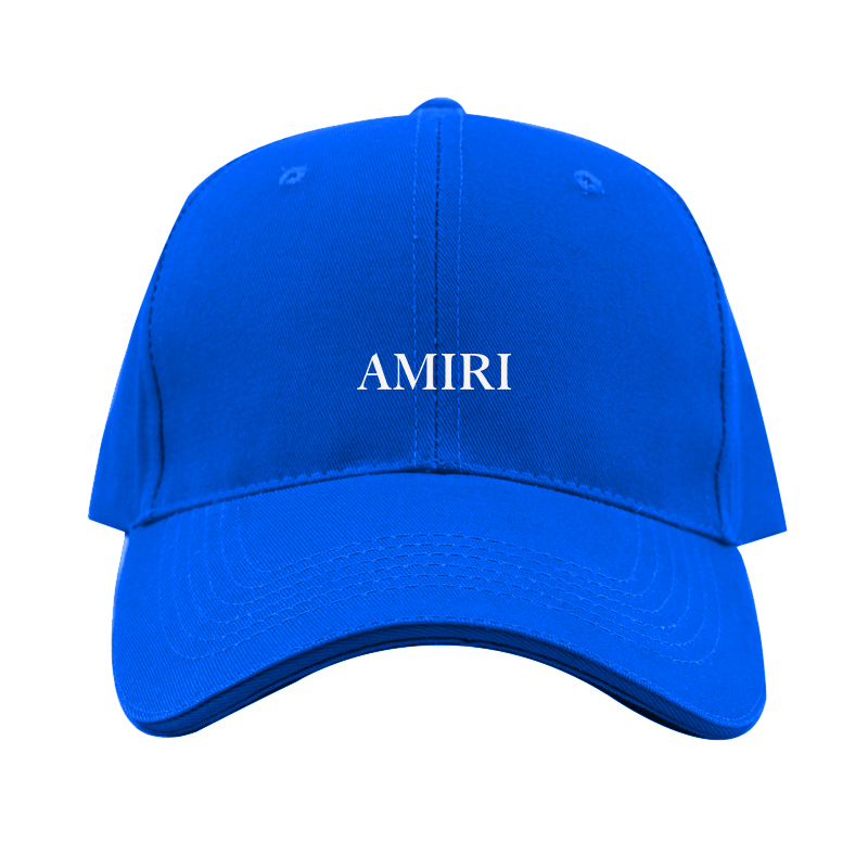 Amiri  Logo  Dad Baseball Cap Hat
