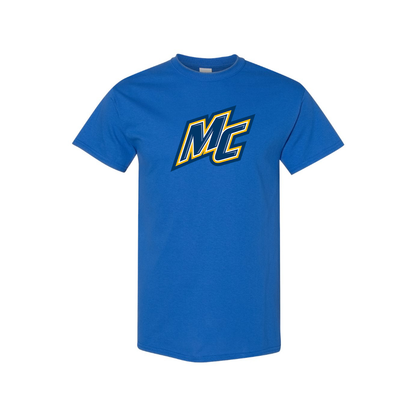 Men's Merrimack Warriors Logo Cotton T-Shirt