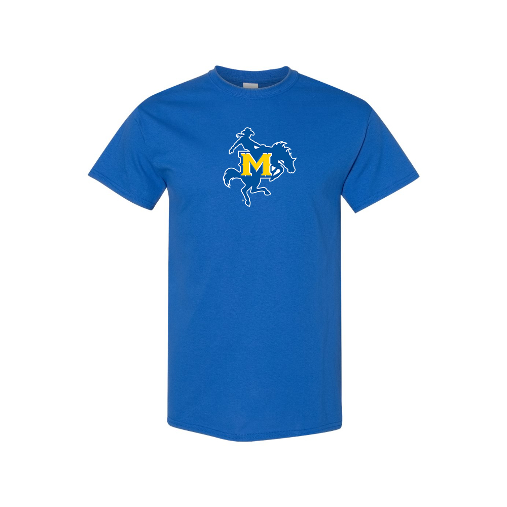 Men's McNeese State Cowboys Logo Cotton T-Shirt