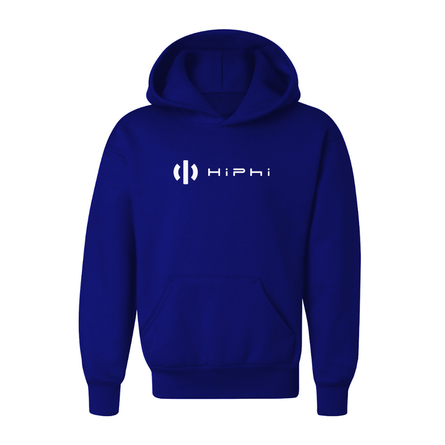 Youth HiPhi Logo Pullover Hoodie