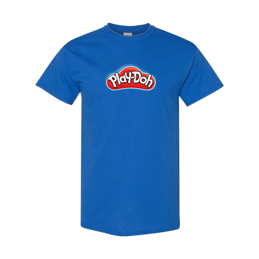 Men's Play Doh Logo Cotton T-Shirt