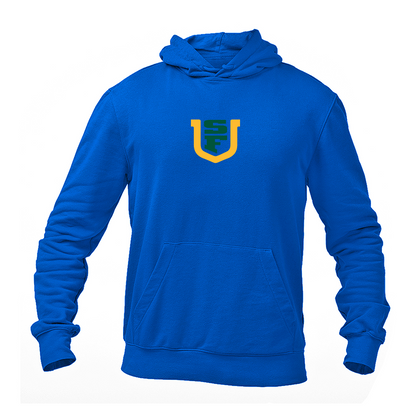 Men's San Francisco Dons Logo Softstyle Midweight Hooded Sweatshirt