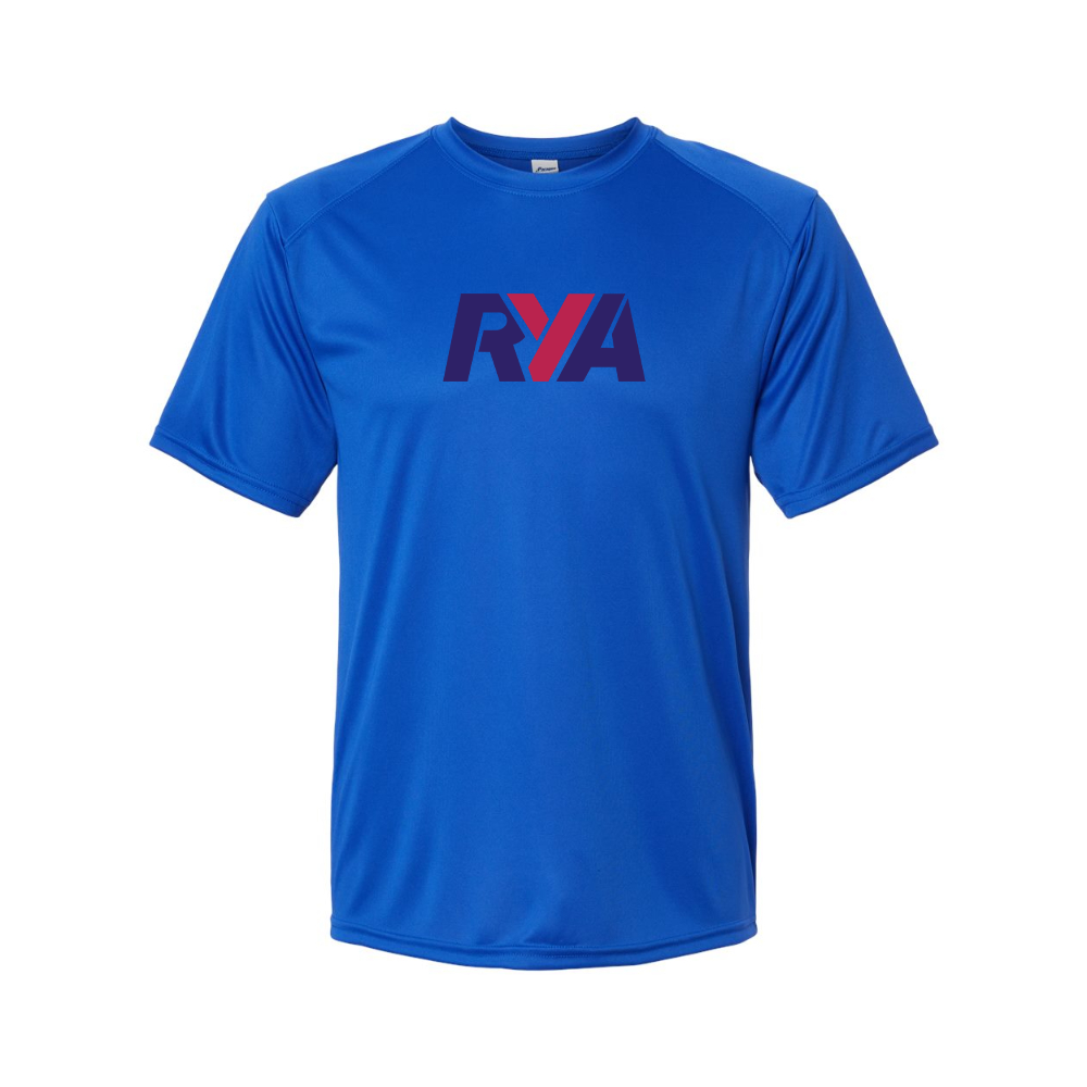 Men's Rya Logo Polyester T-Shirt
