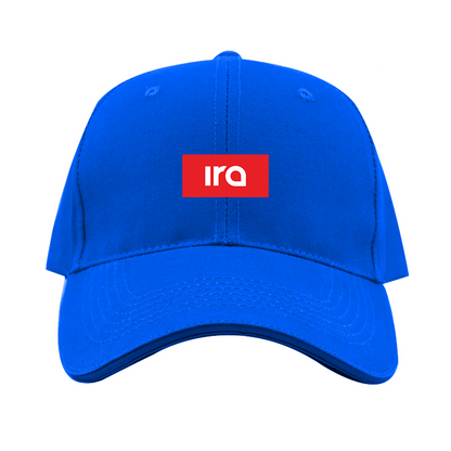 IRA Logo Dad Baseball Cap Hat