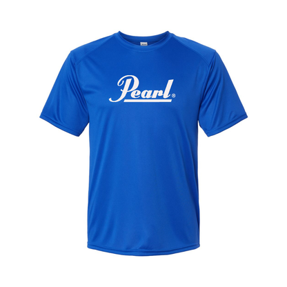 Men's Pearl Logo Polyester T-Shirt