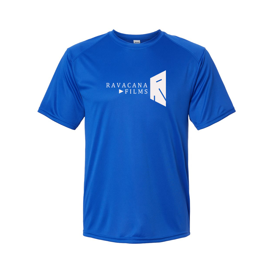 Men's Ravacana Films Logo Polyester T-Shirt