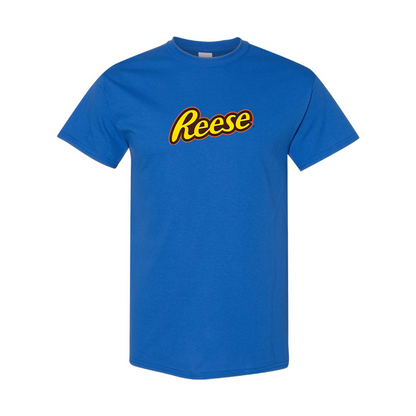 Men's Reese Peanut Butter Logo Cotton T-Shirt