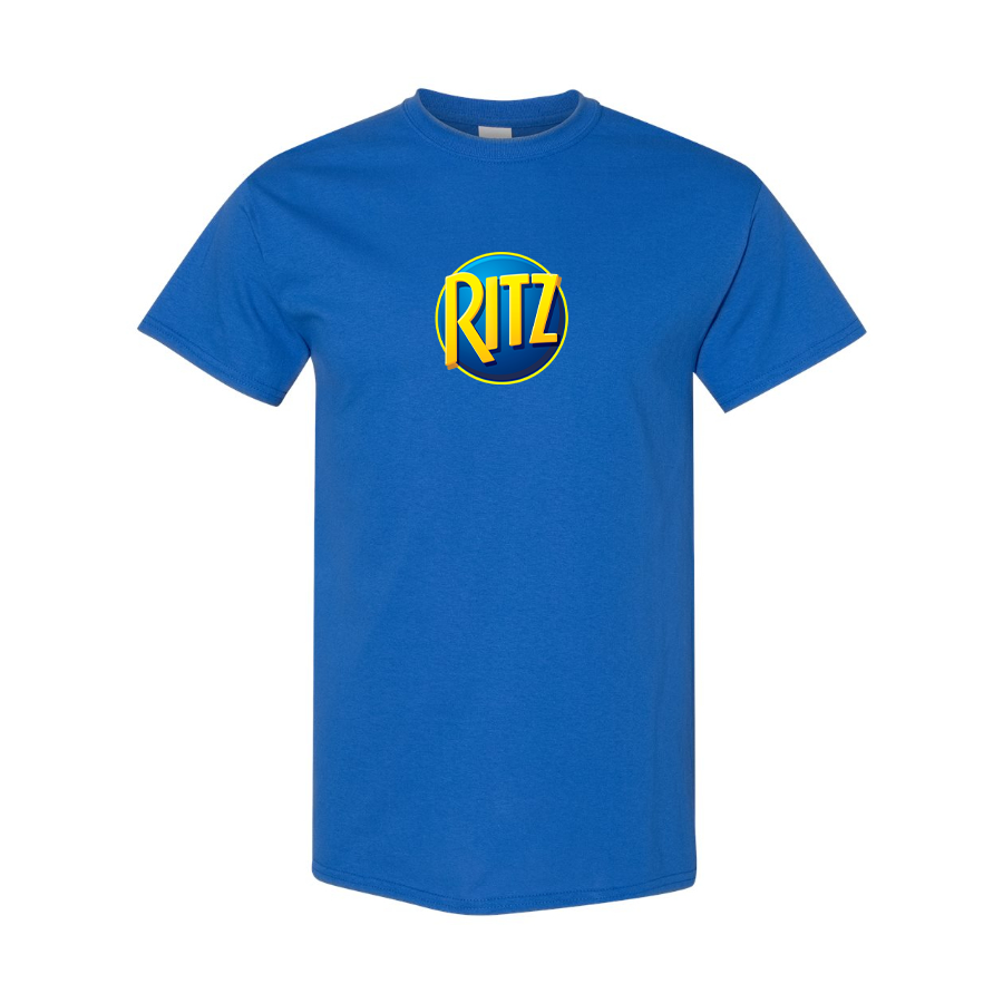 Men's Ritz Crackers Logo Cotton T-Shirt