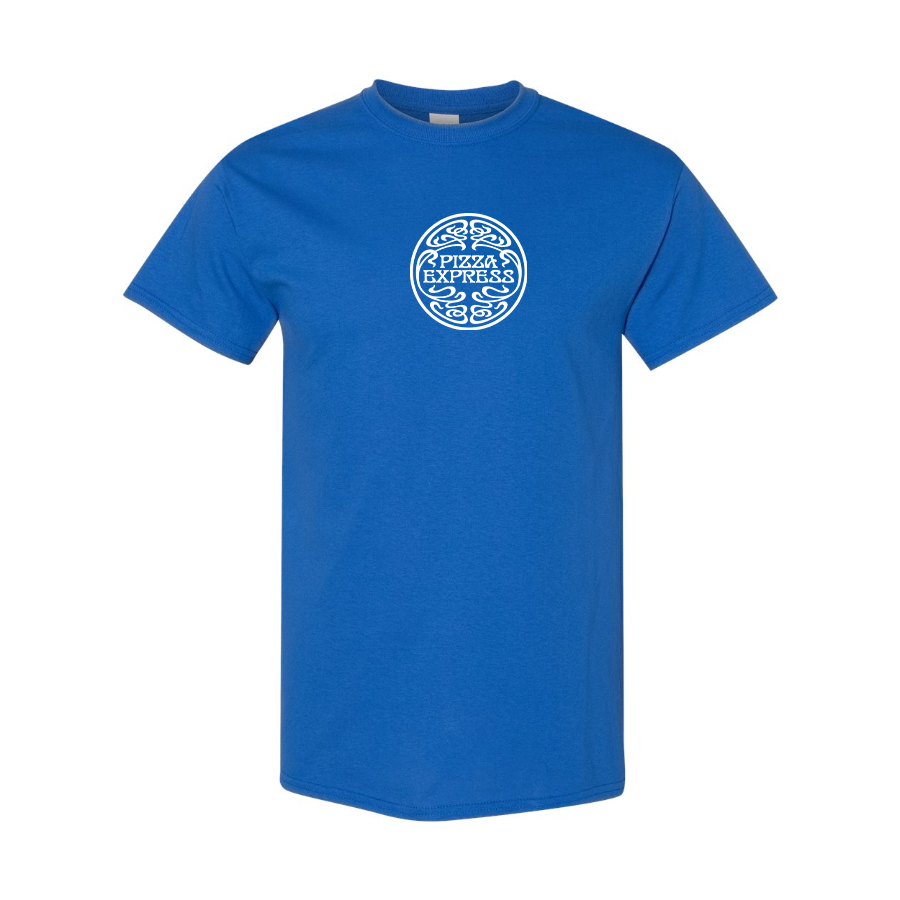 Men's Pizza Express Logo Cotton T-Shirt