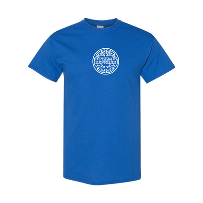 Men's Pizza Express Logo Cotton T-Shirt