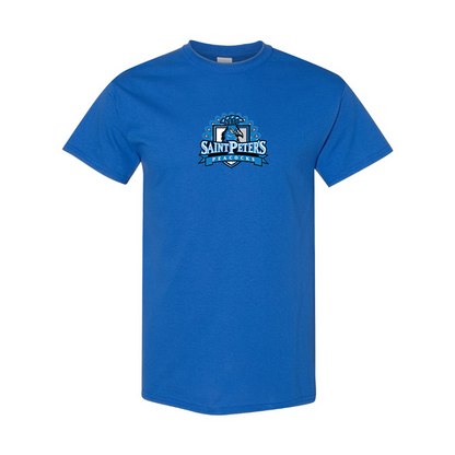 Men's Saint Peters Peacocks Logo Cotton T-Shirt