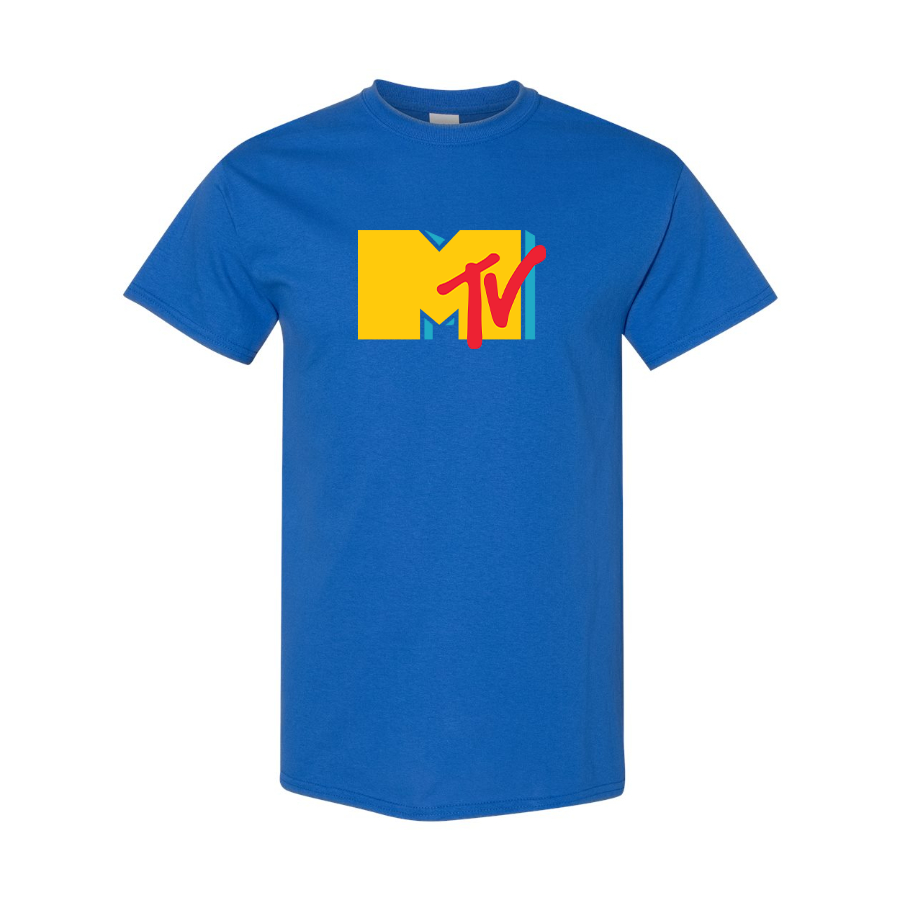 Men's MTV Logo Cotton T-Shirt