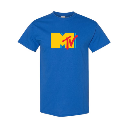 Men's MTV Logo Cotton T-Shirt