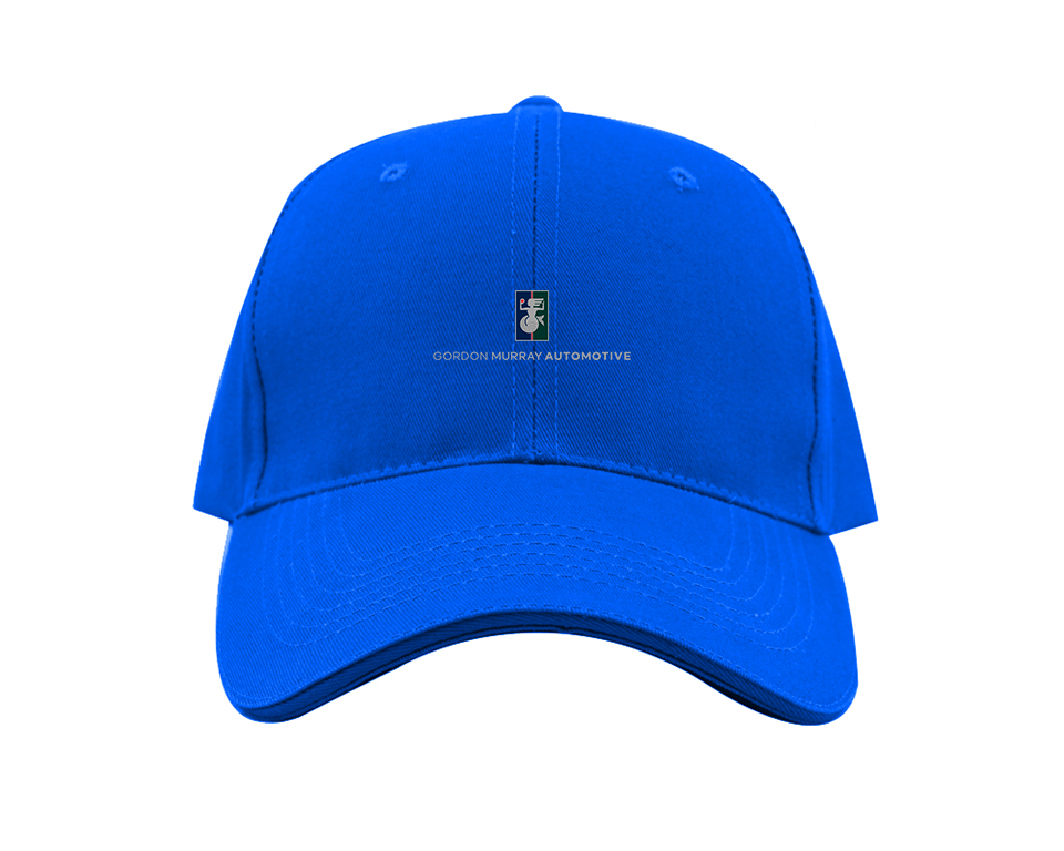 Gordon Murray Automotiv Logo Dad Baseball Cap Hat