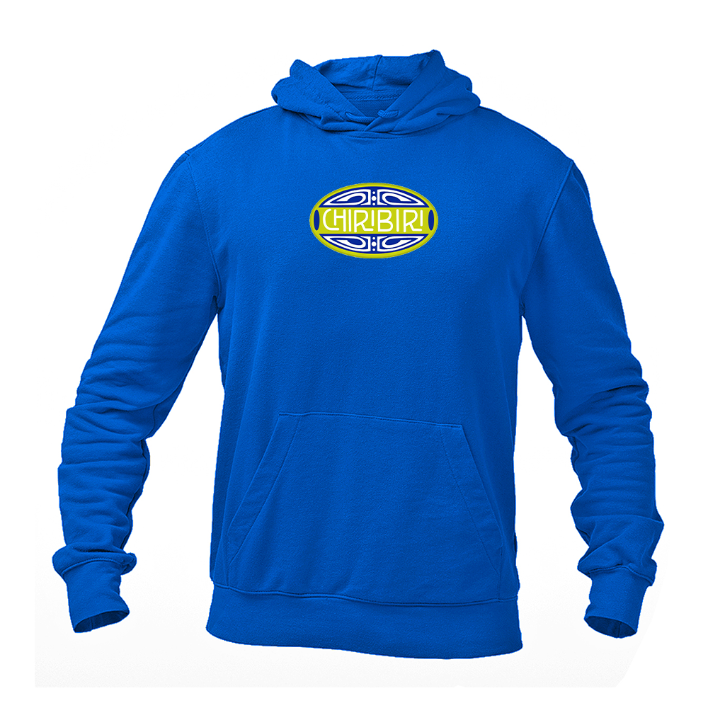 Men's Chiribiri Logo Pullover Hoodie
