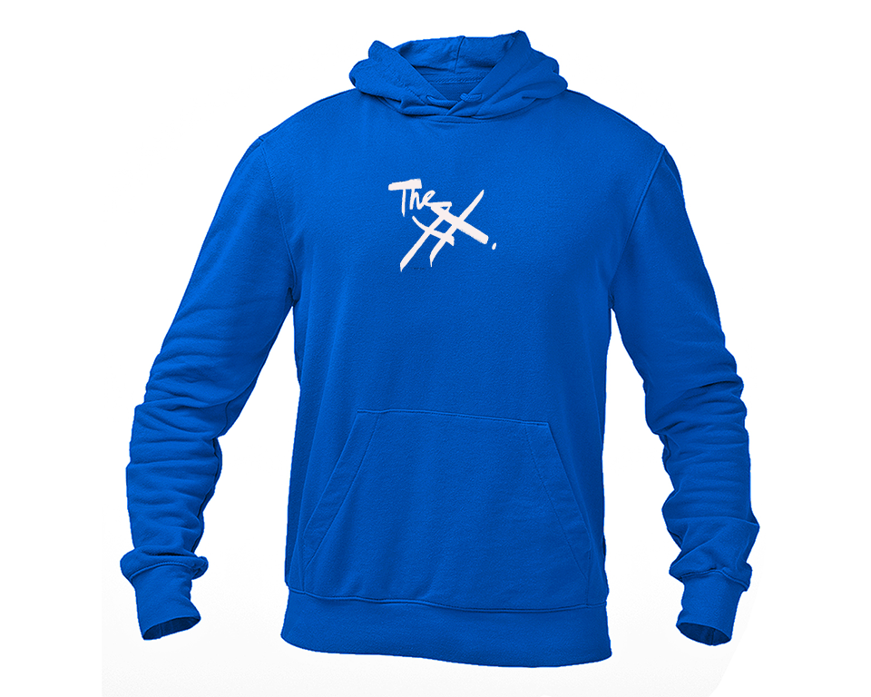 Men's The xx Logo Pullover Hoodie