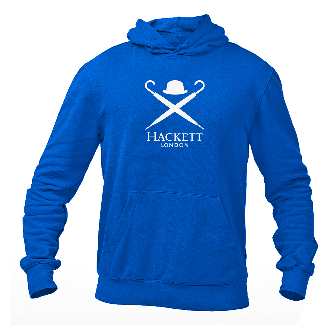 Men's Hackett London Logo  Pullover Hoodie