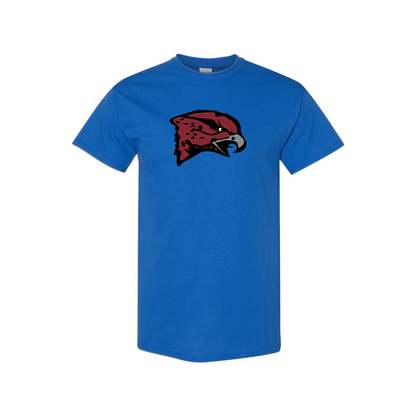 Men's Maryland Eastern Shore Hawks Logo Cotton T-Shirt