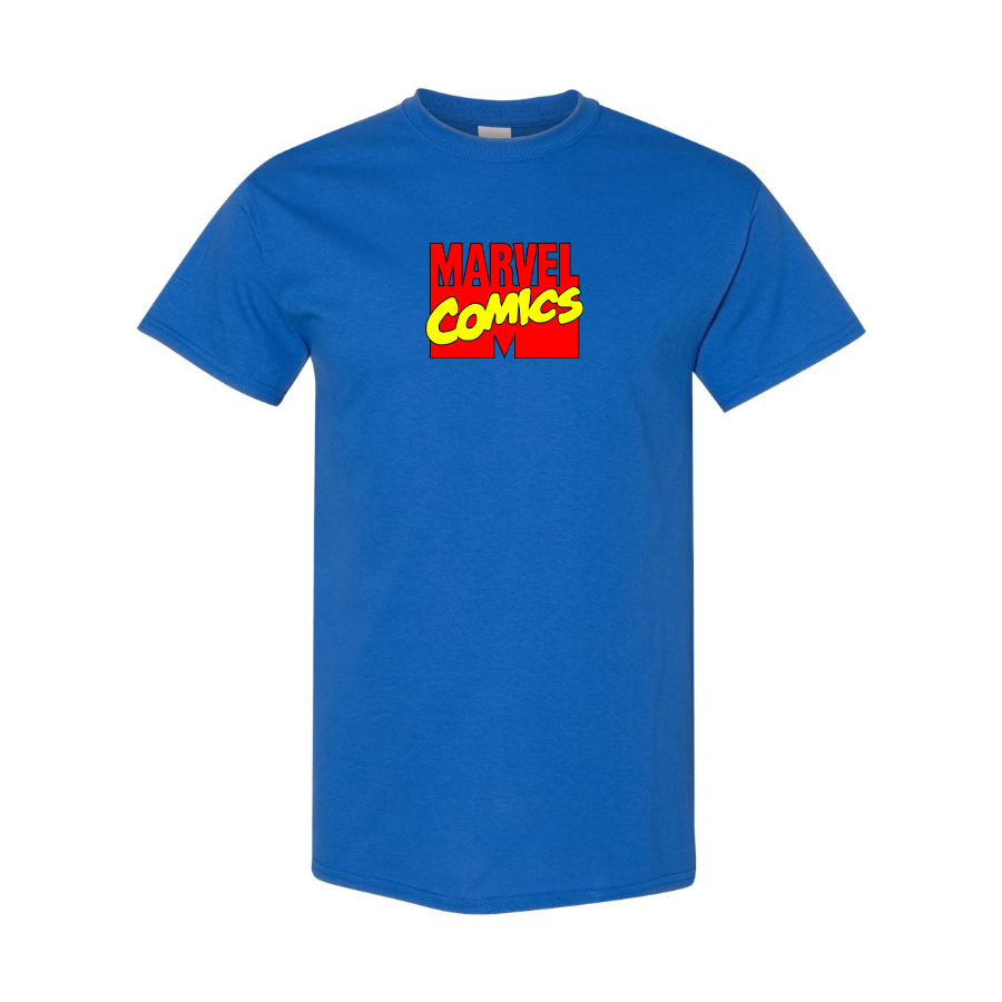 Men's Marvel Comics Logo Cotton T-Shirt