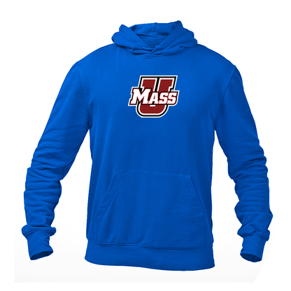 Men's Massachusetts Minutemen Logo Pullover Hoodie