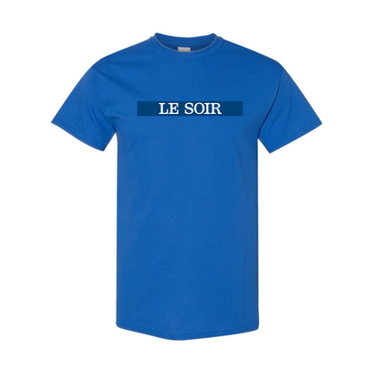 Men's Le soir Logo Cotton T-Shirt