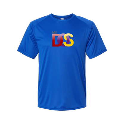 Men's MS DOS Logo Polyester T-Shirt