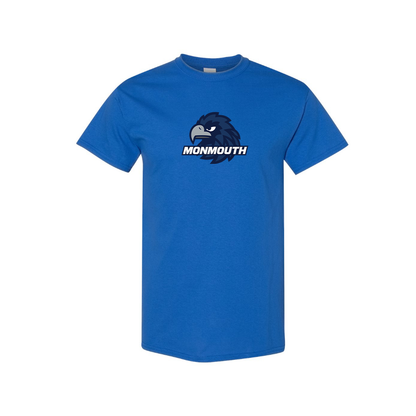 Men's Monmouth Hawks Logo Cotton T-Shirt
