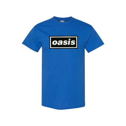 Men's Oasis Logo Cotton T-Shirt