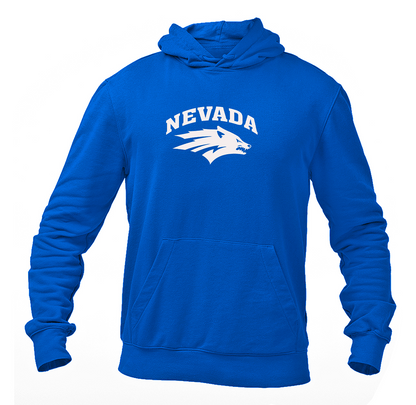 Men's Nevada Wolf Pack Logo Pullover Hoodie