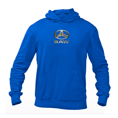 Men's Beijing Automobile Works Logo Pullover Hoodie