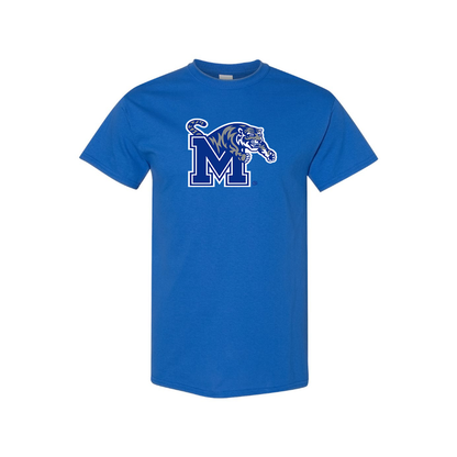 Men's Memphis Tigers Logo Cotton T-Shirt