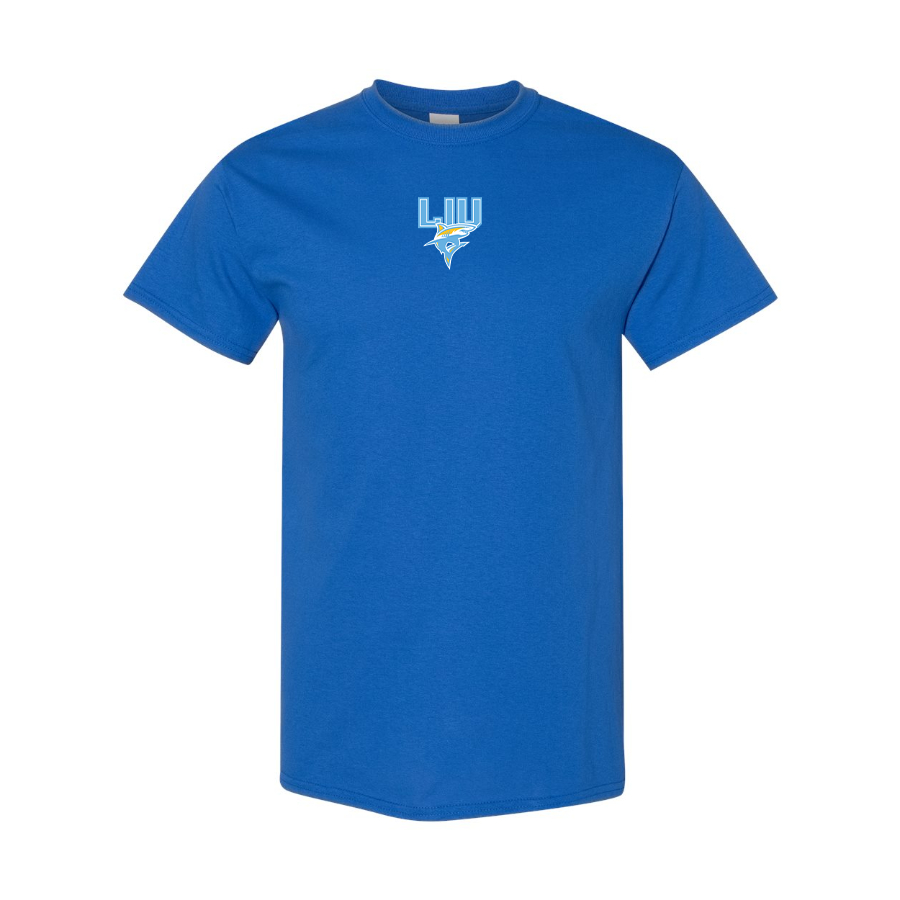 Men's LIU Brooklyn Blackbirds Logo Cotton T-Shirt