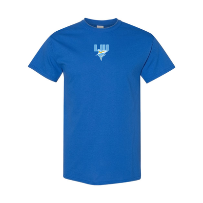 Men's LIU Brooklyn Blackbirds Logo Cotton T-Shirt