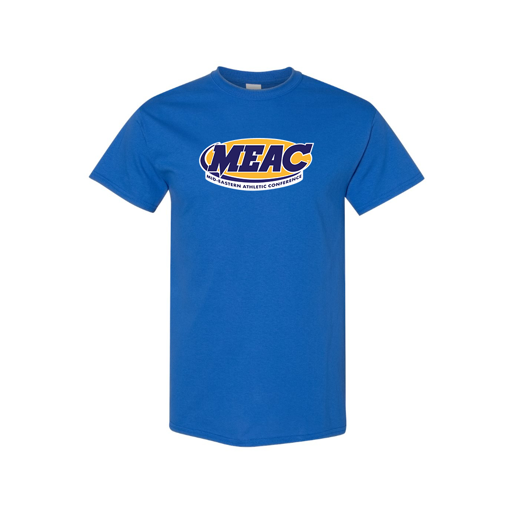 Men's Mid Eastern Athletic Conference Logo Cotton T-Shirt