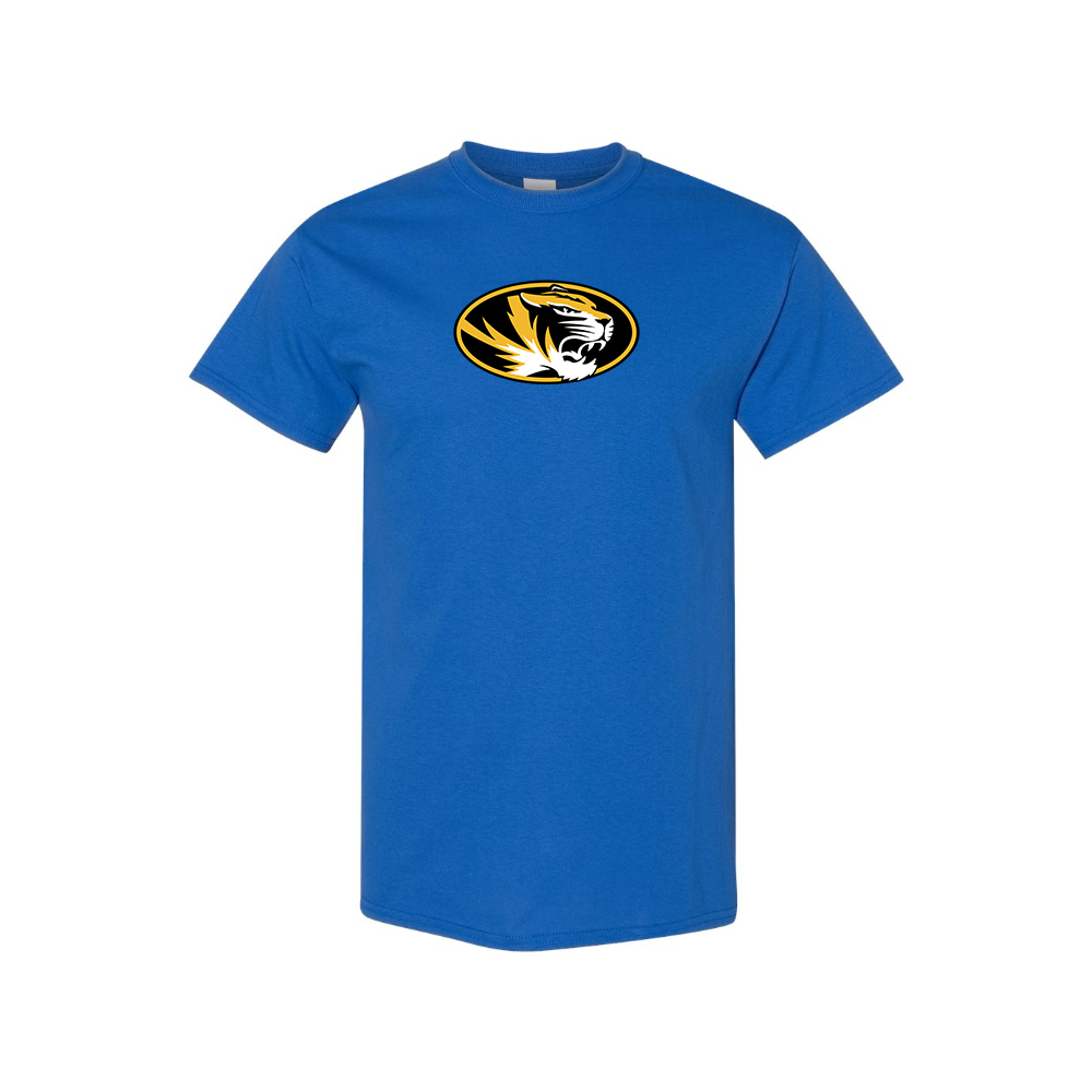 Men's Missouri Tigers Logo Cotton T-Shirt