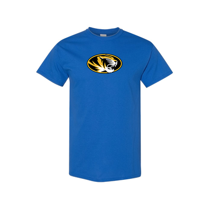 Men's Missouri Tigers Logo Cotton T-Shirt