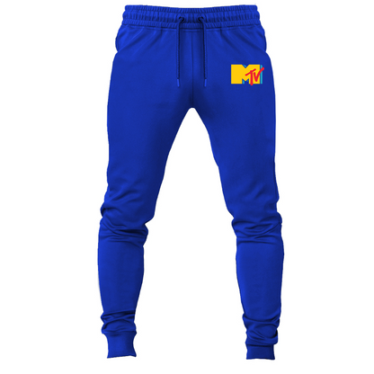 Men's MTV Logo Joggers Sweatpants
