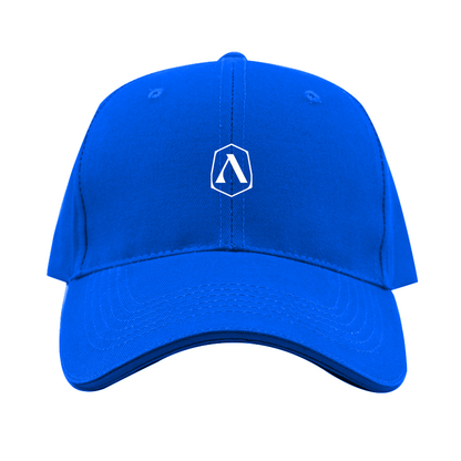 Adamastor Logo  Dad Baseball Cap Hat
