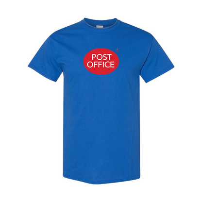 Men's Post Office Logo Cotton T-Shirt