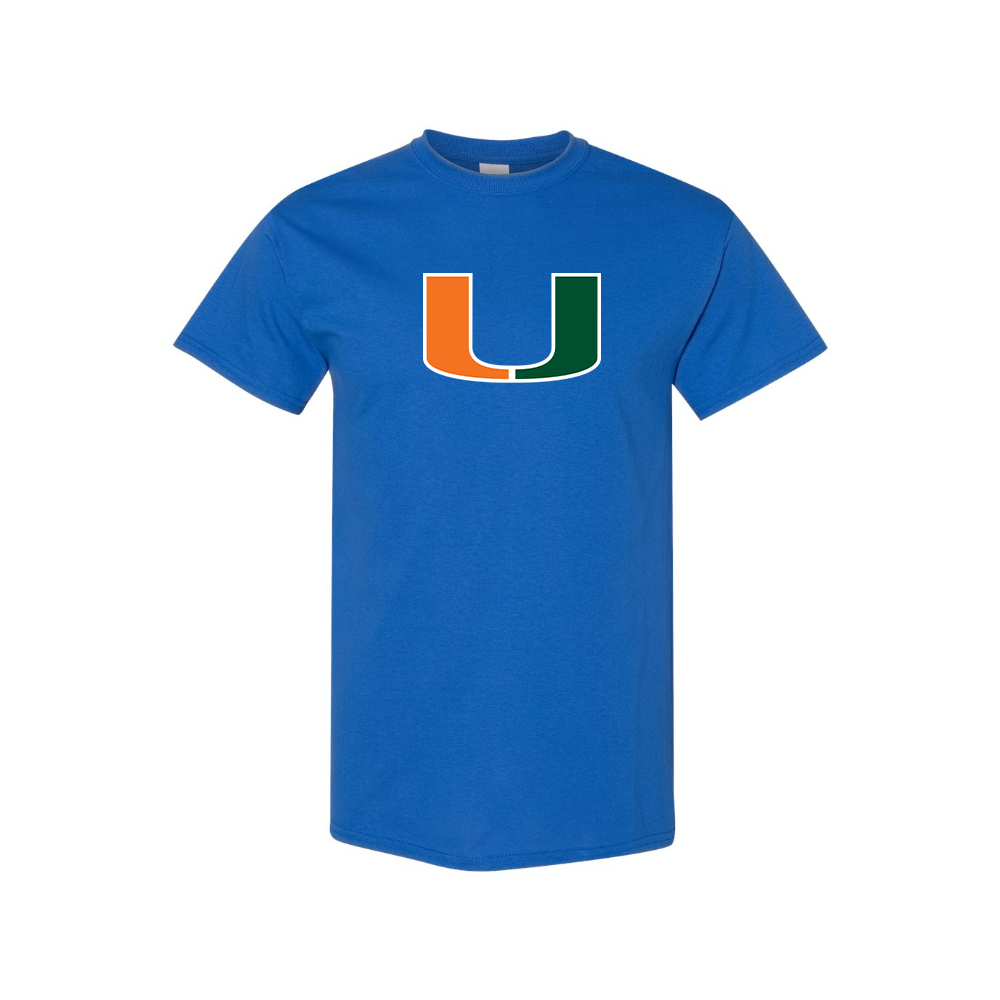 Men's Miami Hurricanes Logo Cotton T-Shirt