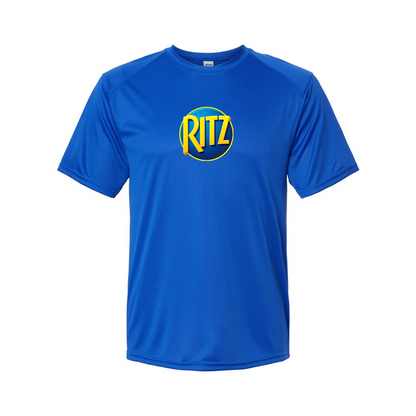 Men's Ritz Crackers Logo Polyester T-Shirt