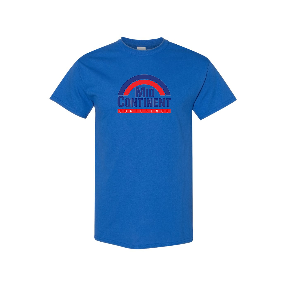 Men's Mid Continent Conference Logo Cotton T-Shirt
