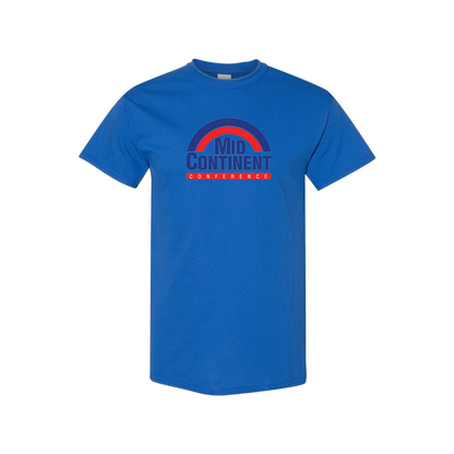 Men's Mid Continent Conference Logo Cotton T-Shirt